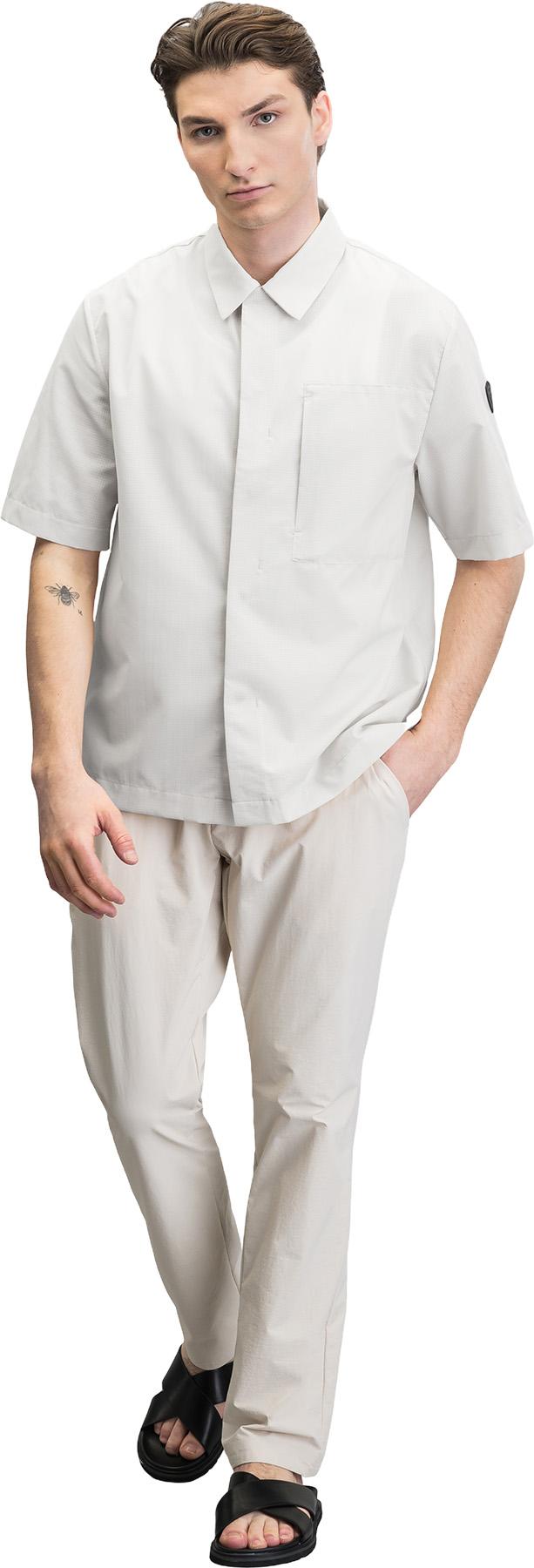 Product gallery image number 4 for product Chemise technique à manches courtes Eurus - Homme