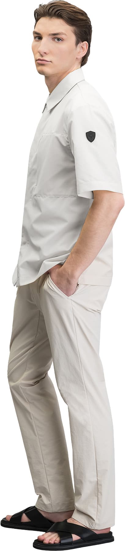 Product gallery image number 5 for product Chemise technique à manches courtes Eurus - Homme