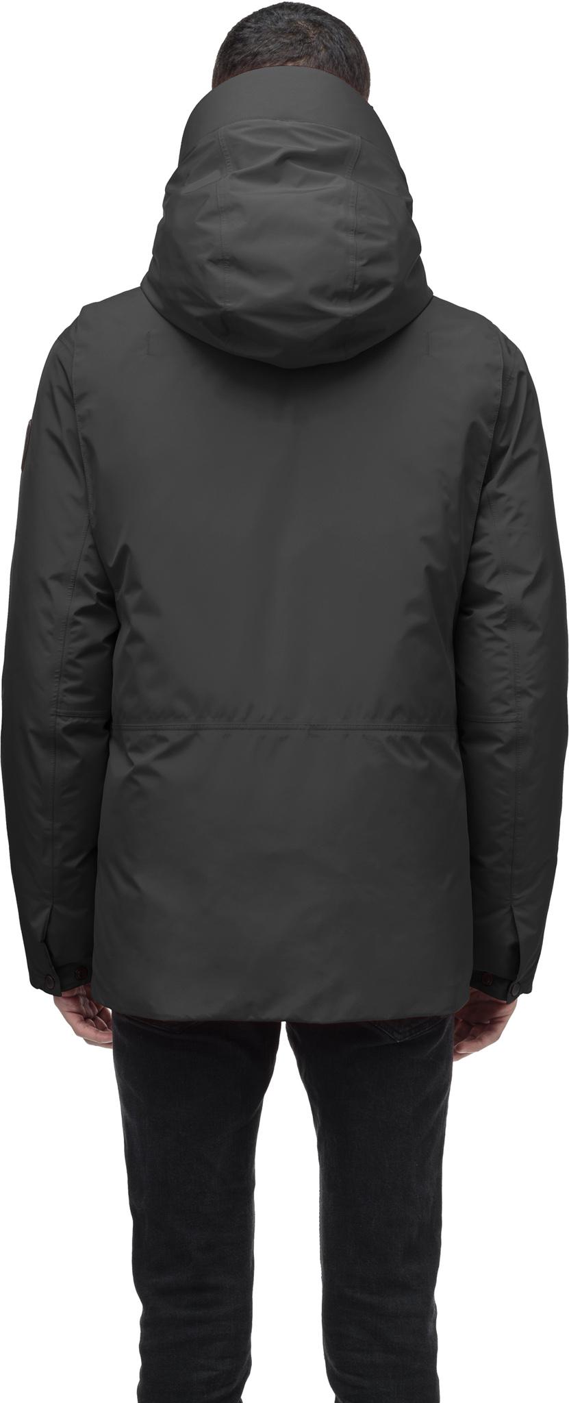 Product gallery image number 2 for product Geo Short Parka - Men's