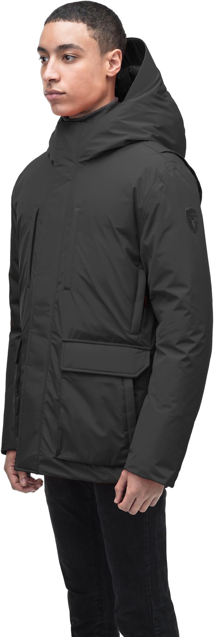 Product gallery image number 3 for product Geo Short Parka - Men's