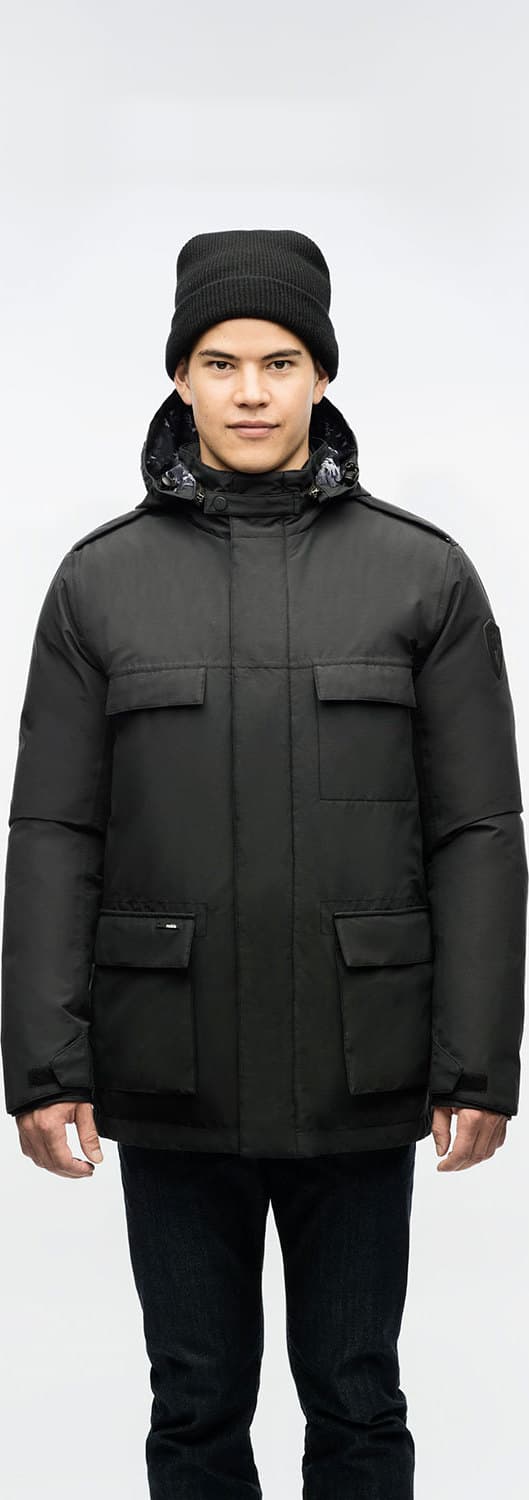 Product gallery image number 2 for product Griffon 2-in-1 M65 Down Jacket - Men's