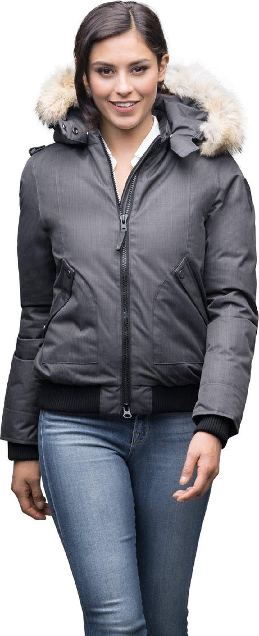 Product gallery image number 2 for product Harlow Bomber Jacket - Women's