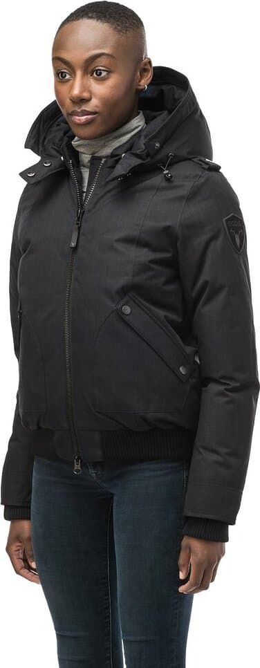 Product gallery image number 8 for product Harlow Bomber Jacket - Women's