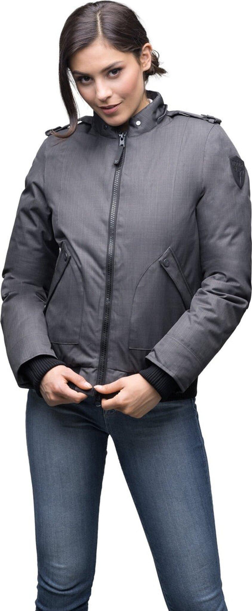 Product gallery image number 3 for product Harlow Bomber Jacket - Women's