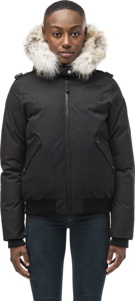 Product gallery image number 2 for product Harlow Bomber Jacket - Women's