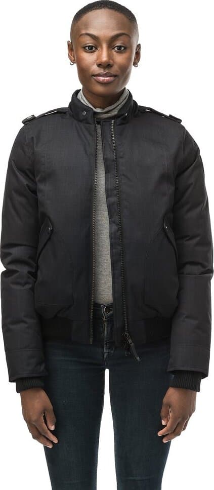 Product gallery image number 6 for product Harlow Bomber Jacket - Women's