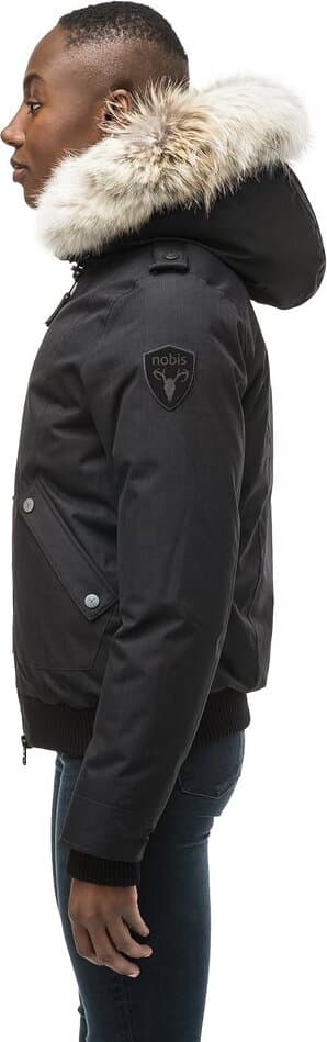 Product gallery image number 4 for product Harlow Bomber Jacket - Women's