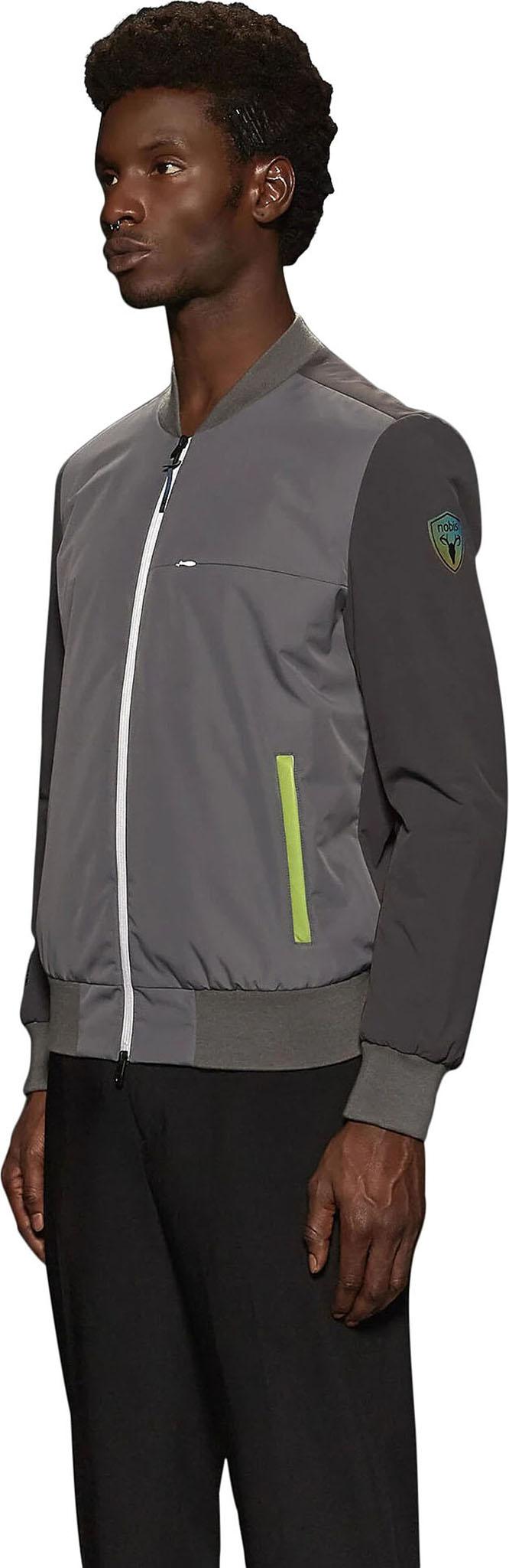 Product gallery image number 2 for product Serge Ibaka x Nobis Bomber Jacket - Unisex