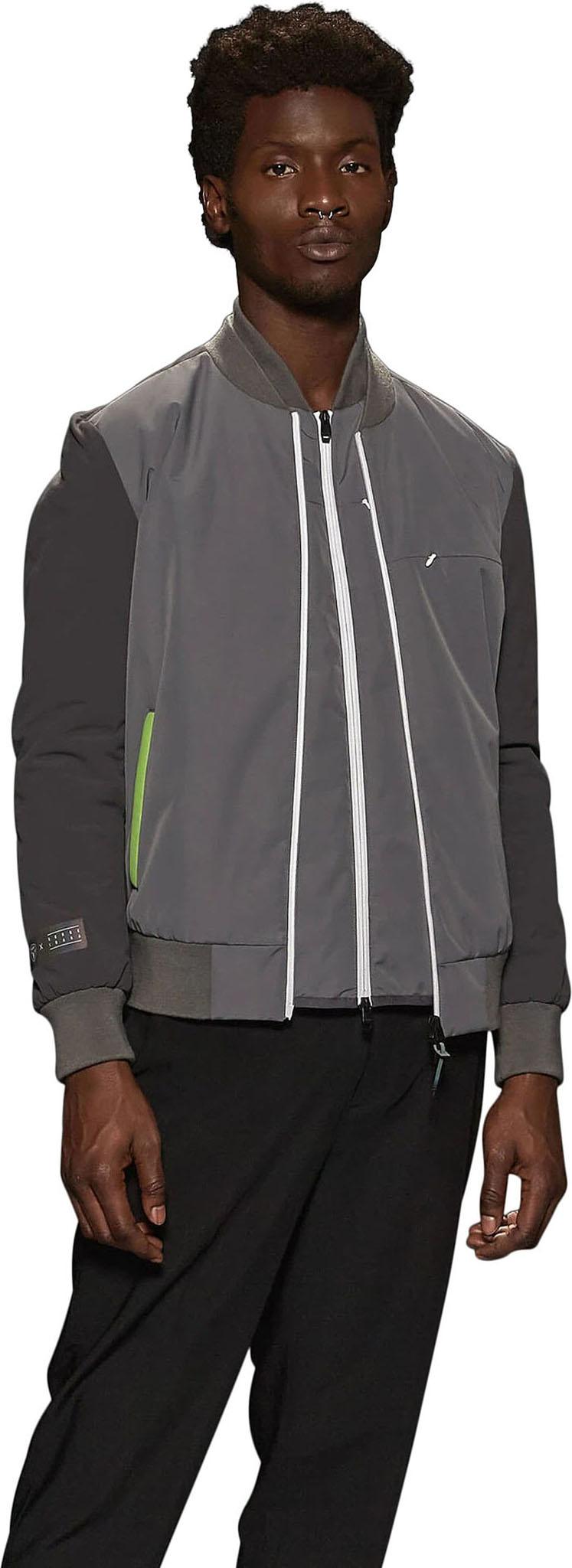 Product gallery image number 3 for product Serge Ibaka x Nobis Bomber Jacket - Unisex