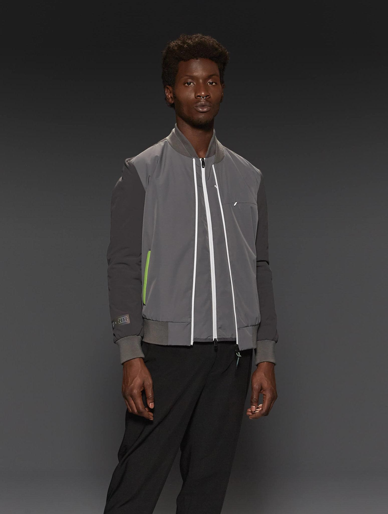 Product gallery image number 4 for product Serge Ibaka x Nobis Bomber Jacket - Unisex