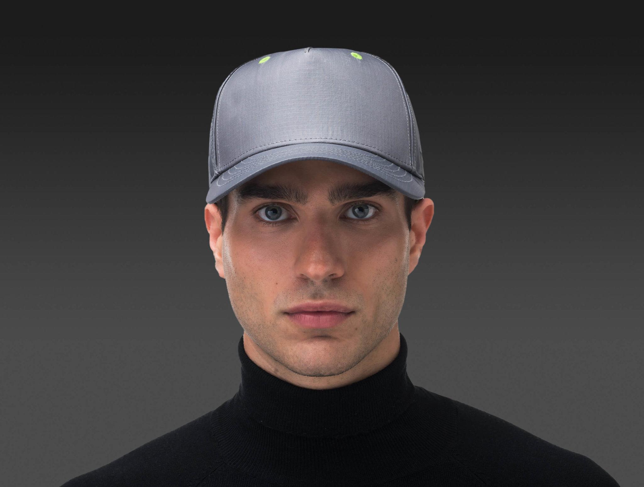 Product gallery image number 2 for product Serge Ibaka x Nobis 5-Panel Cap - Unisex