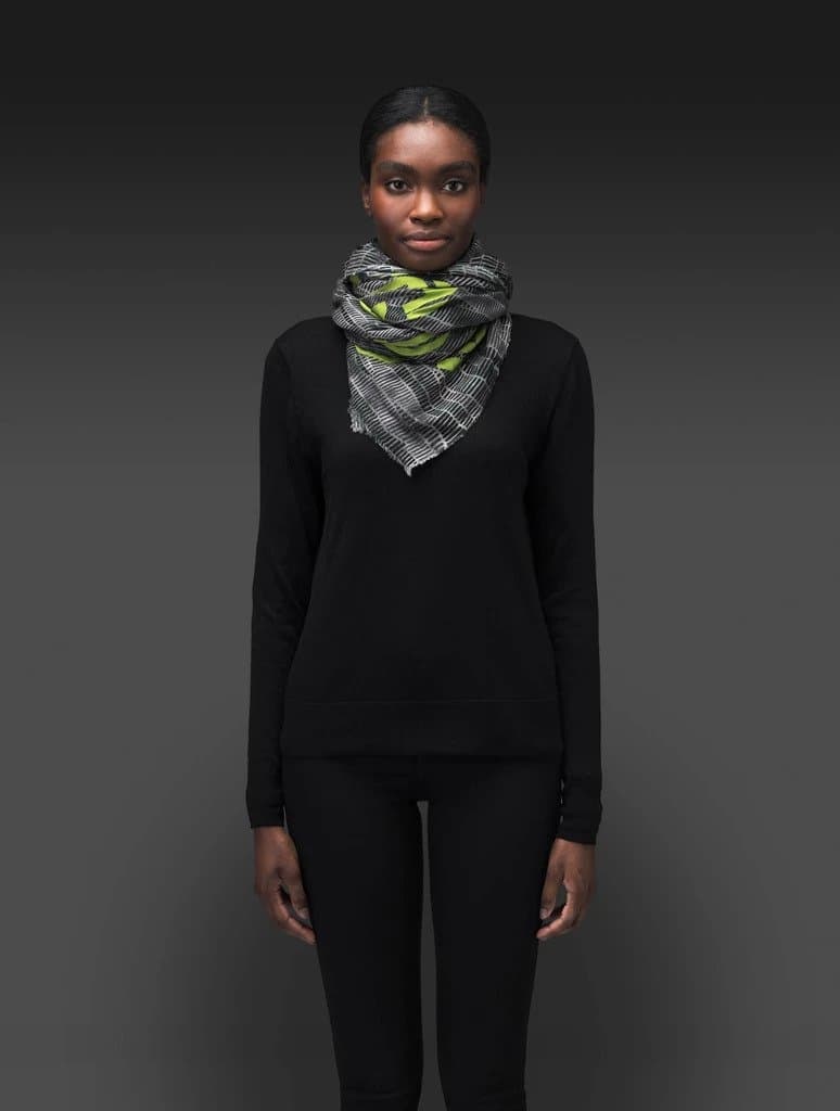 Product gallery image number 5 for product Serge Ibaka x Nobis Monogram Scarf - Unisex