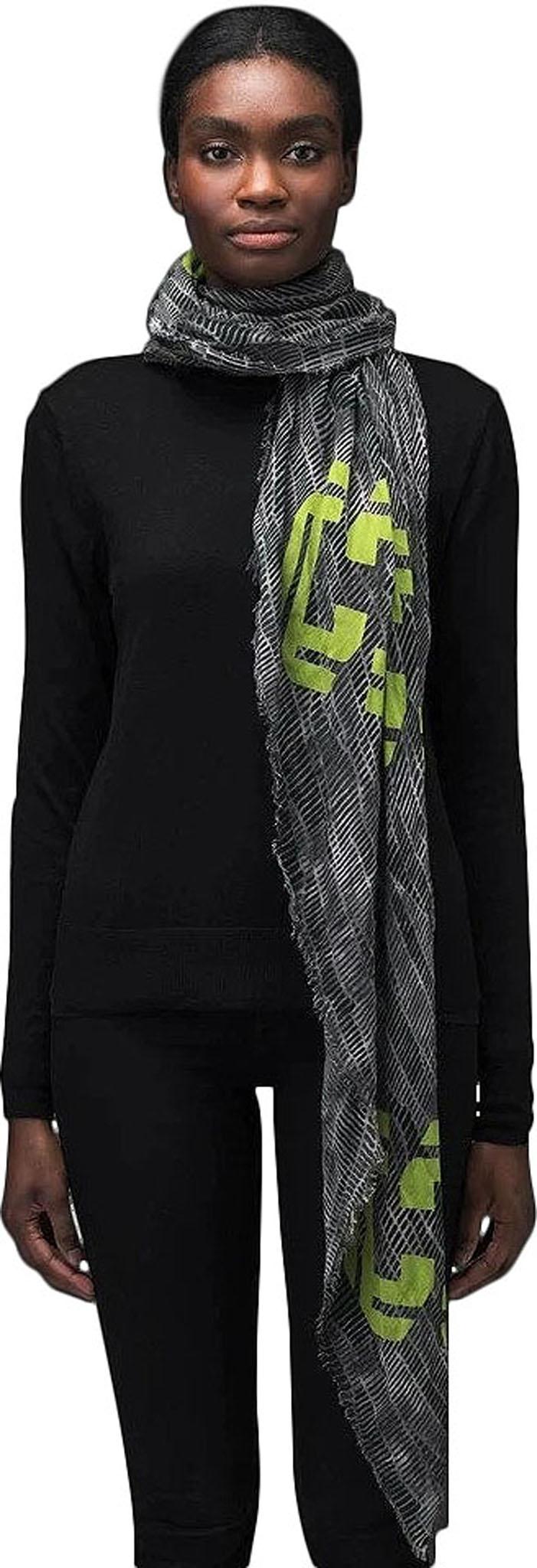 Product gallery image number 1 for product Serge Ibaka x Nobis Monogram Scarf - Unisex