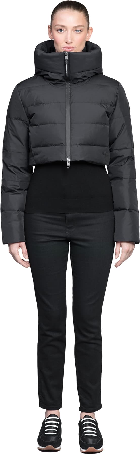 Product gallery image number 2 for product Ira Two-Piece Long Puffer Jacket - Women's