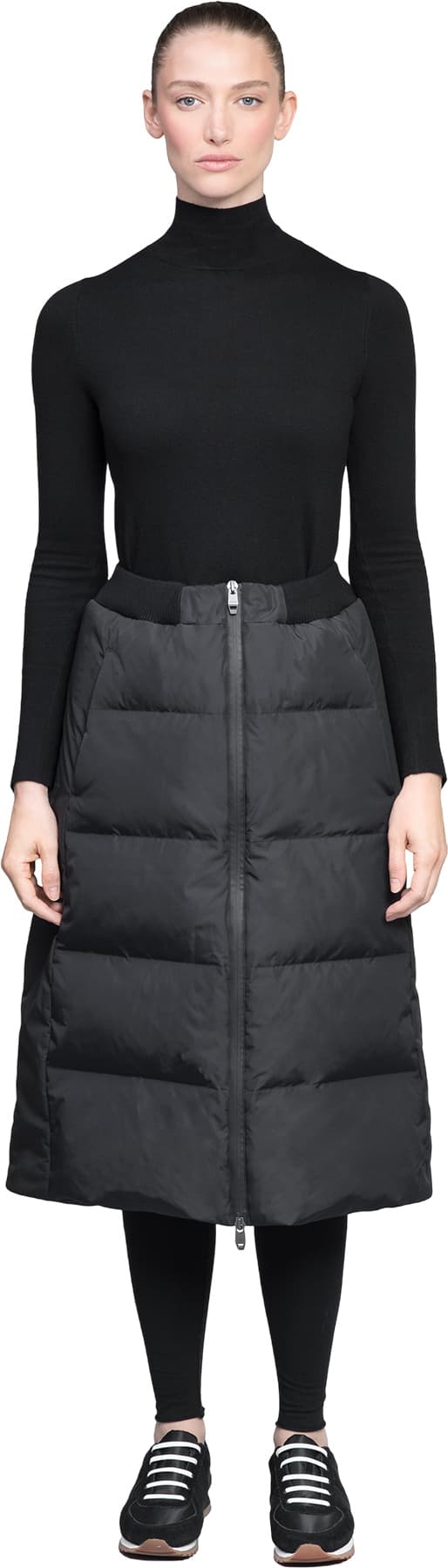 Product gallery image number 3 for product Ira Two-Piece Long Puffer Jacket - Women's