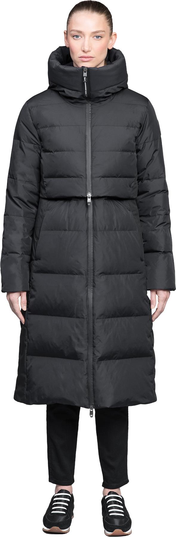 Product gallery image number 1 for product Ira Two-Piece Long Puffer Jacket - Women's