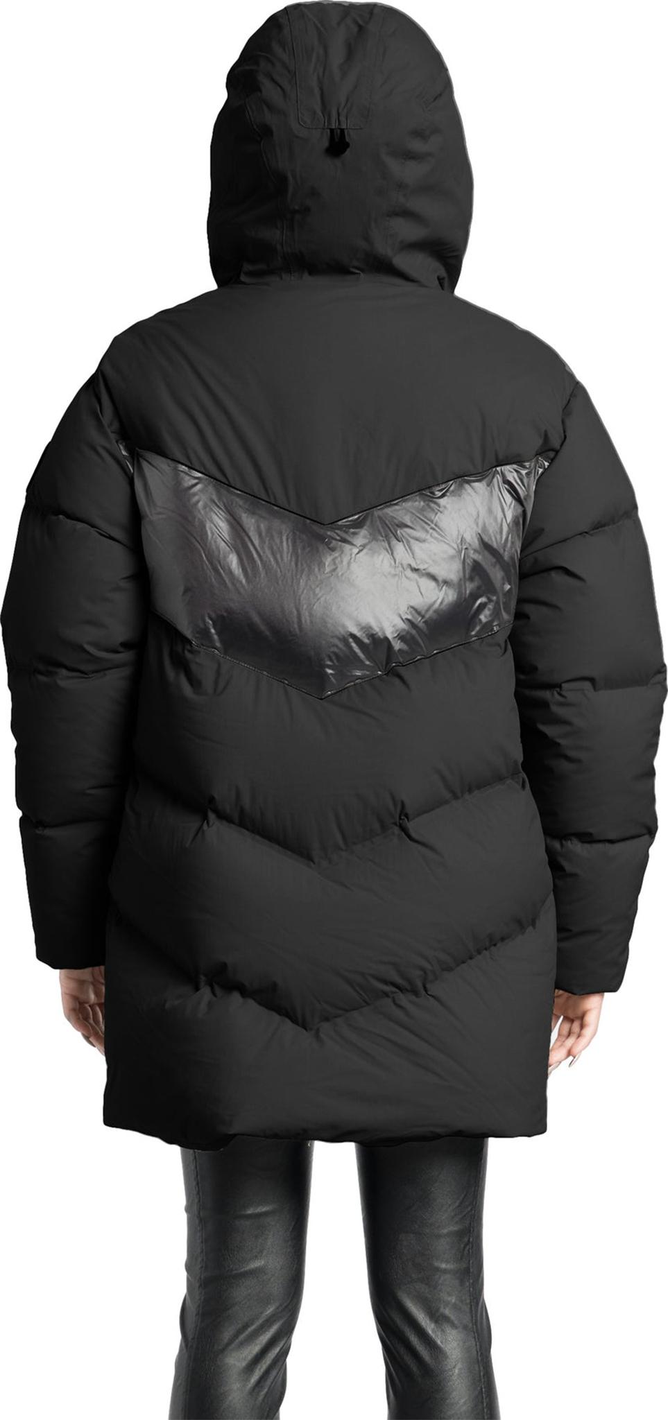 Product gallery image number 3 for product Isla Chevron Quilted Puffer Jacket - Women's 