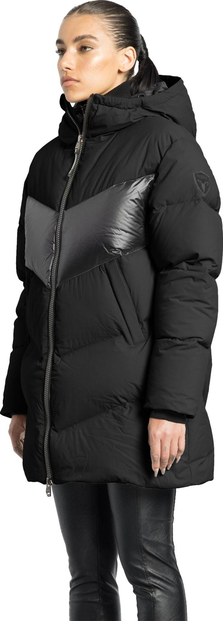Product gallery image number 6 for product Isla Chevron Quilted Puffer Jacket - Women's 