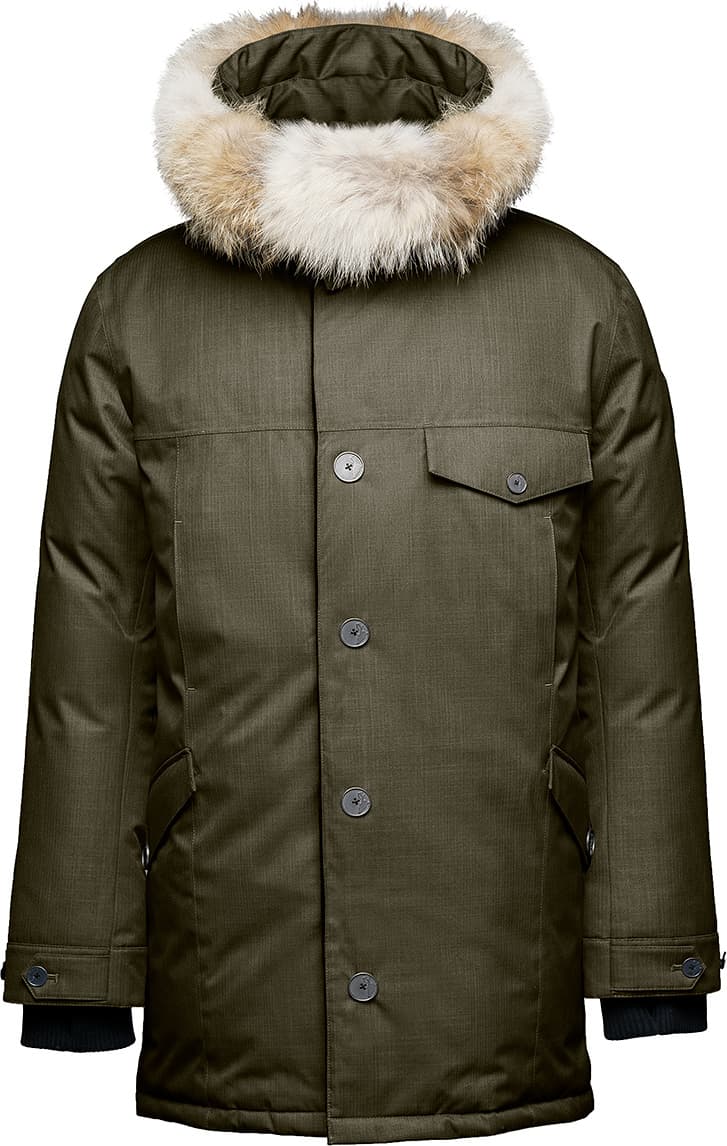 Product gallery image number 1 for product Johan Long Parka - Men's