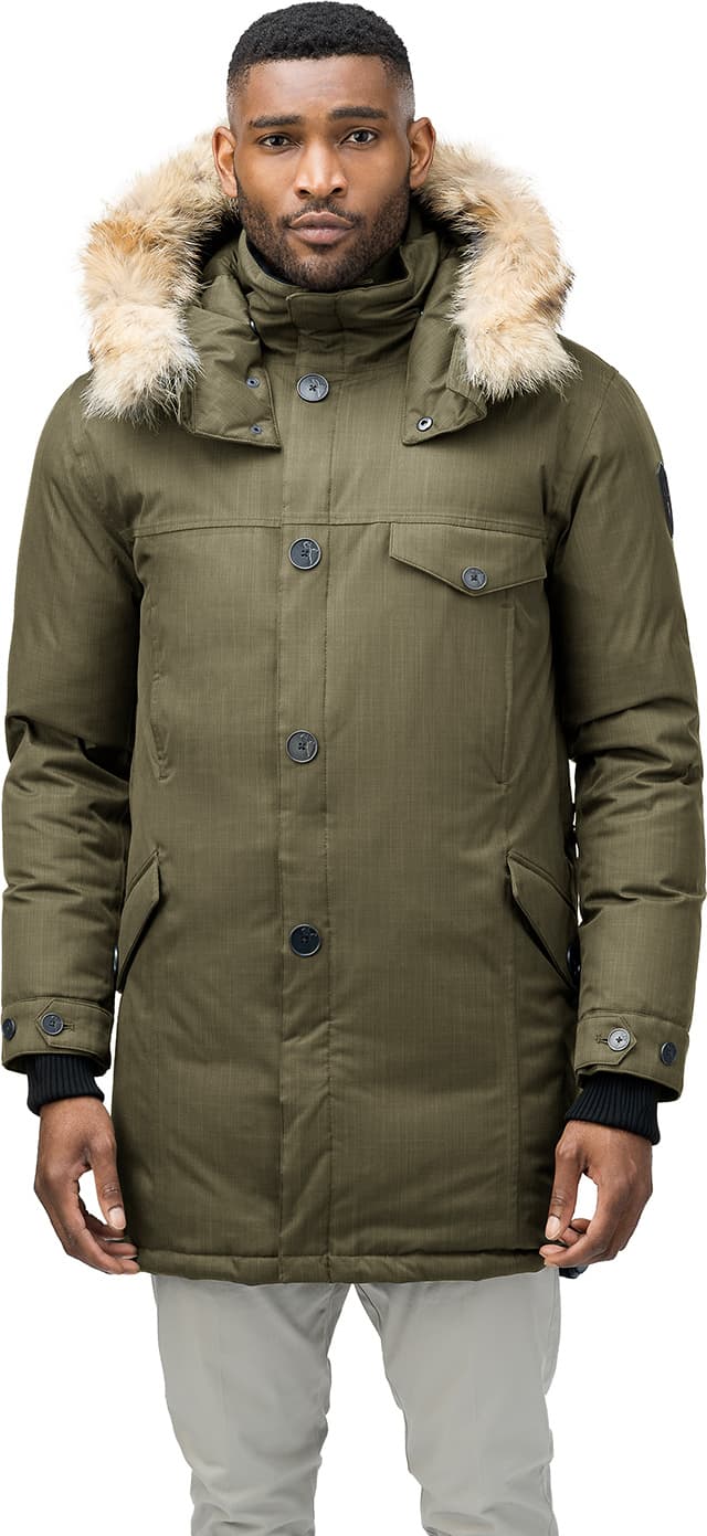Product gallery image number 2 for product Johan Long Parka - Men's