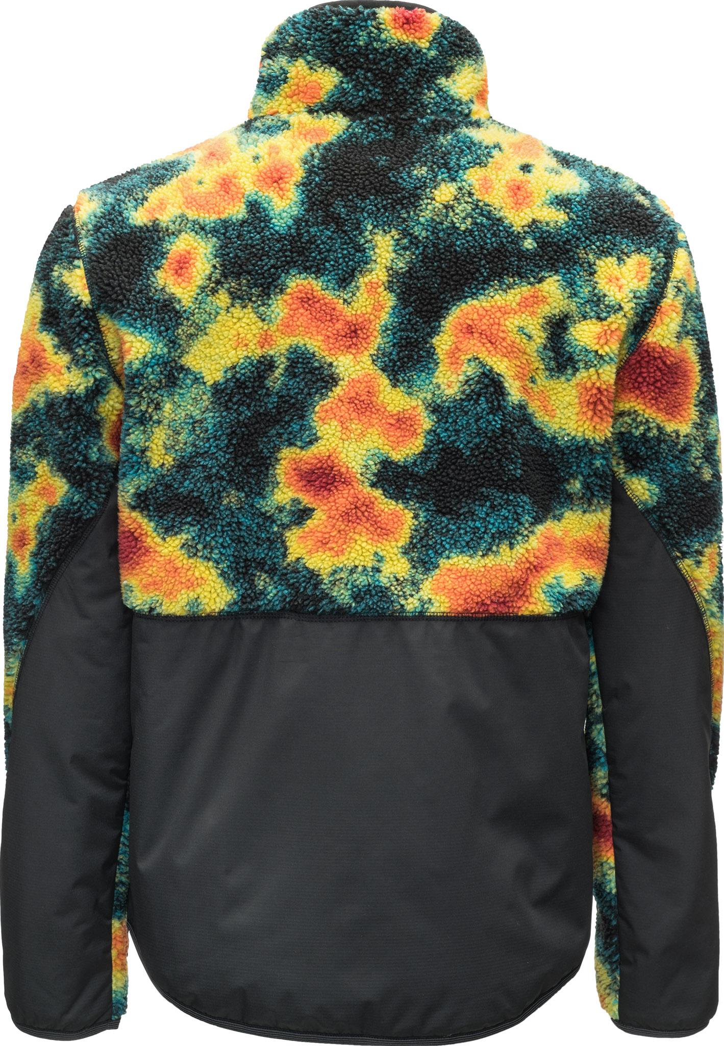 Product gallery image number 2 for product Kepler Berber Zip Front Sweater - Men's