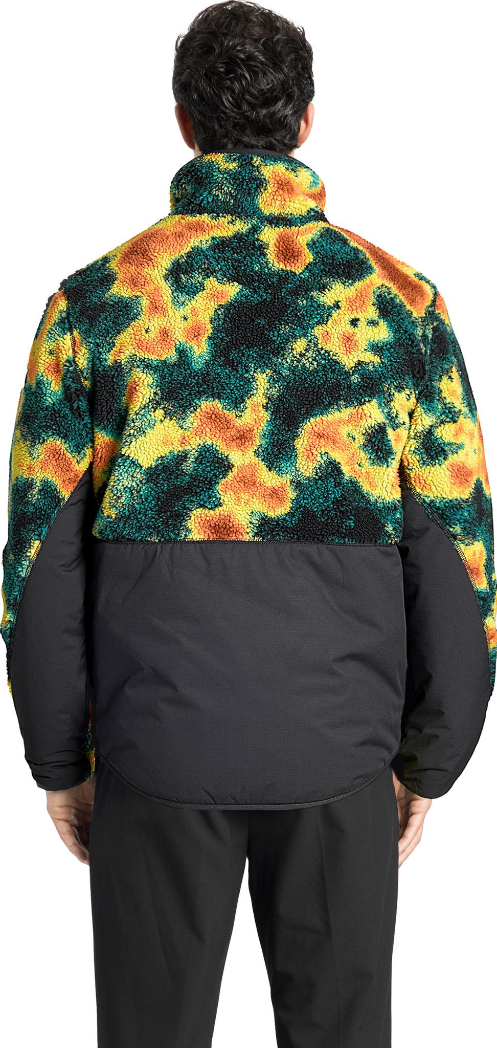 Product gallery image number 5 for product Kepler Berber Zip Front Sweater - Men's