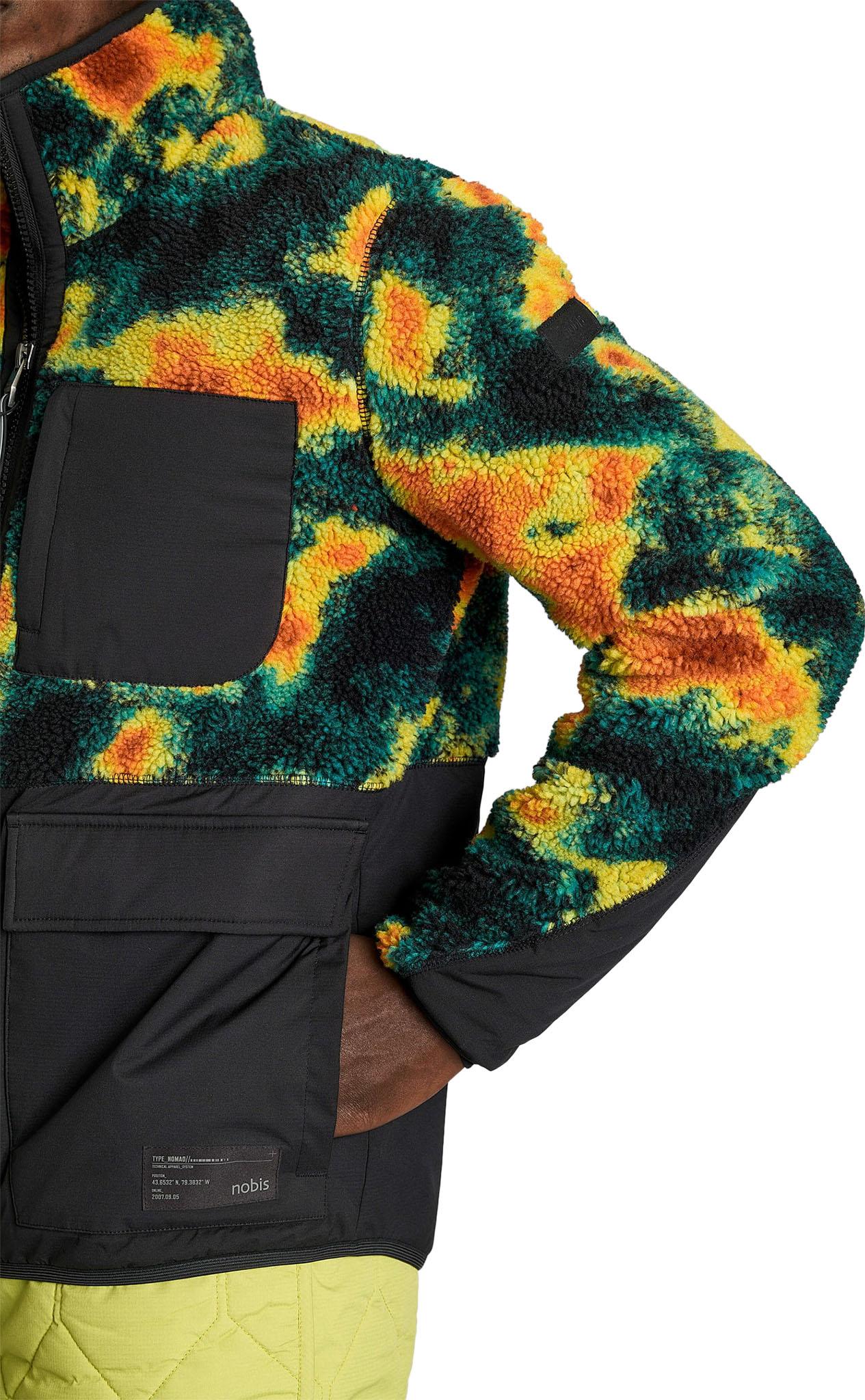 Product gallery image number 4 for product Kepler Berber Zip Front Sweater - Men's