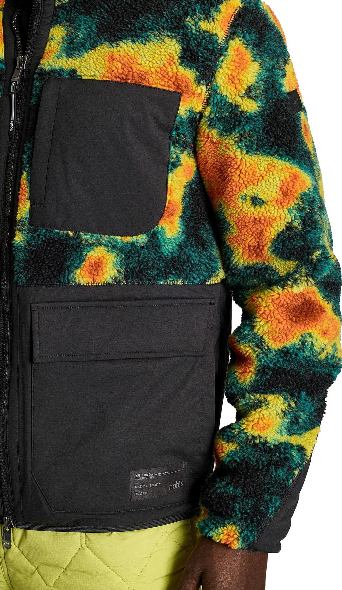 Product gallery image number 3 for product Kepler Berber Zip Front Sweater - Men's