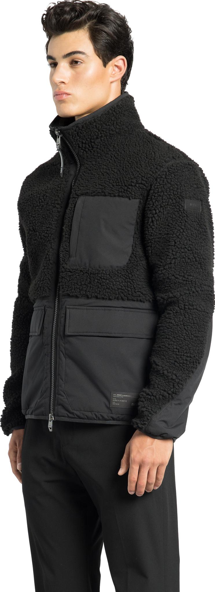 Product gallery image number 5 for product Kepler Berber Zip Front Sweater - Men's