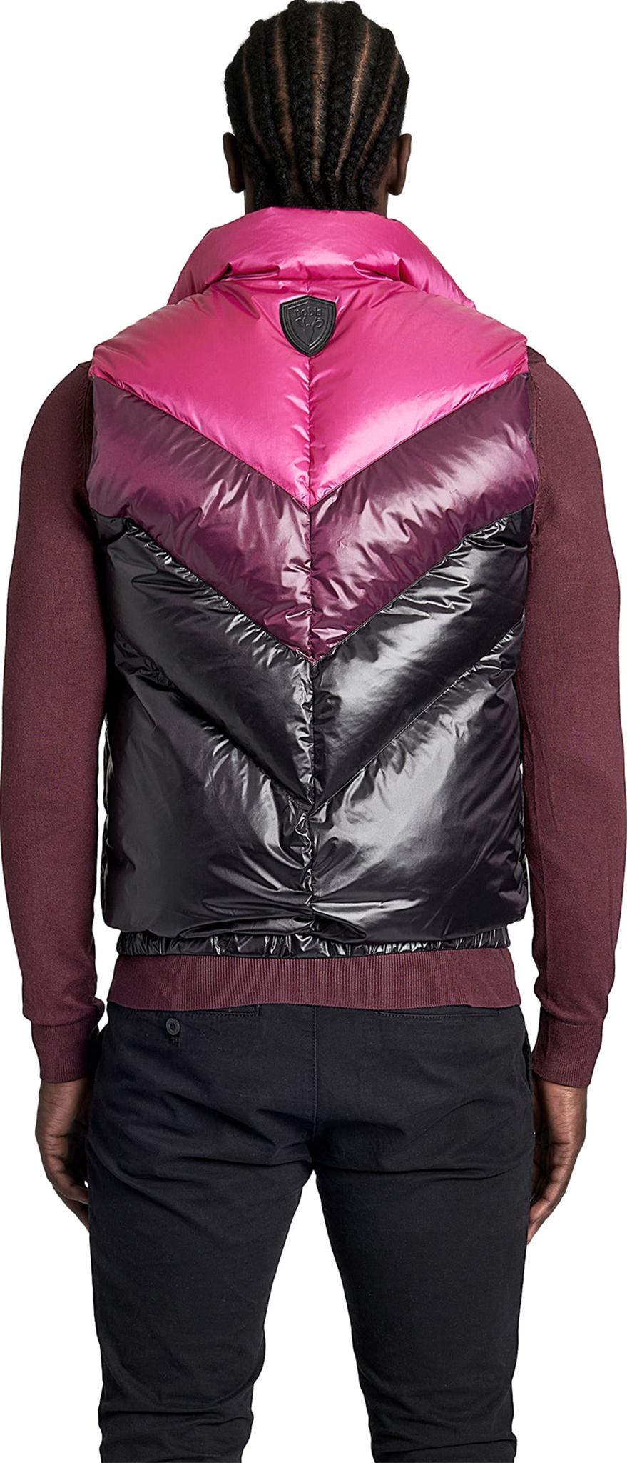 Product gallery image number 3 for product Kylo Chevron Quilted Vest - Men's