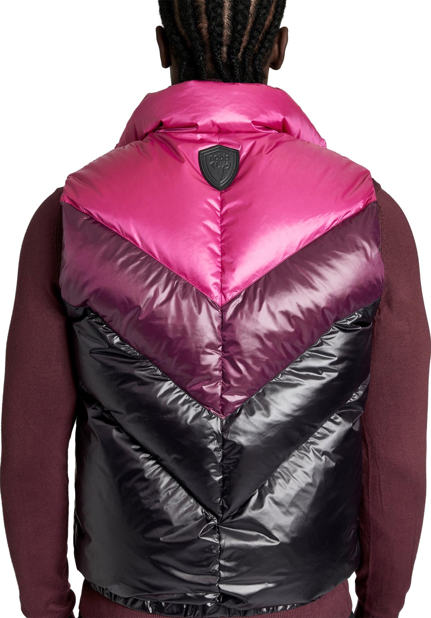 Product gallery image number 6 for product Kylo Chevron Quilted Vest - Men's