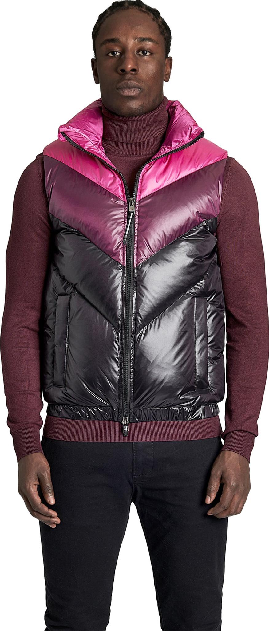 Product gallery image number 5 for product Kylo Chevron Quilted Vest - Men's