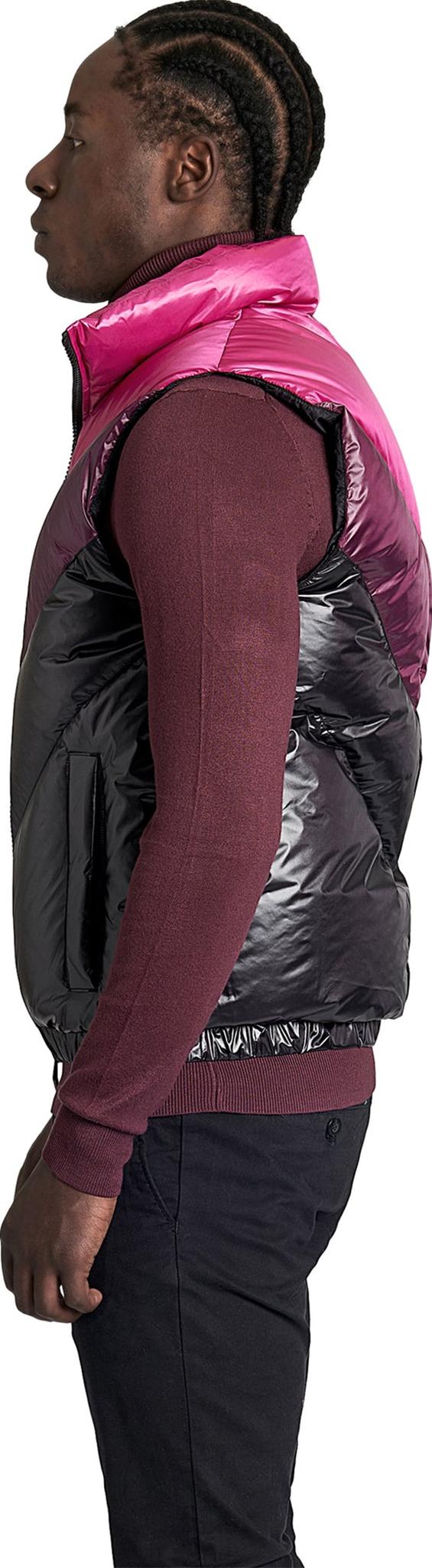 Product gallery image number 7 for product Kylo Chevron Quilted Vest - Men's