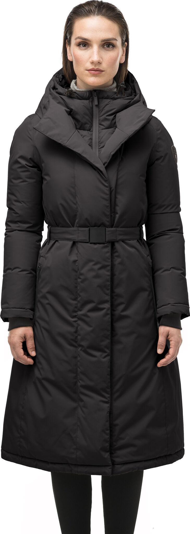 Numéro de l'image de la galerie de produits 2 pour le produit Parka à ceinture Lara - Femme