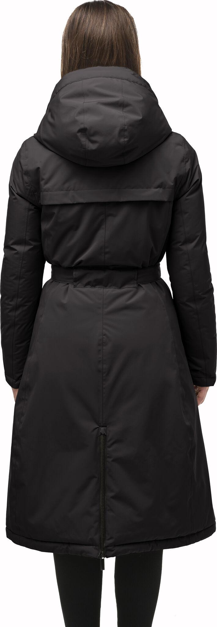 Numéro de l'image de la galerie de produits 3 pour le produit Parka à ceinture Lara - Femme