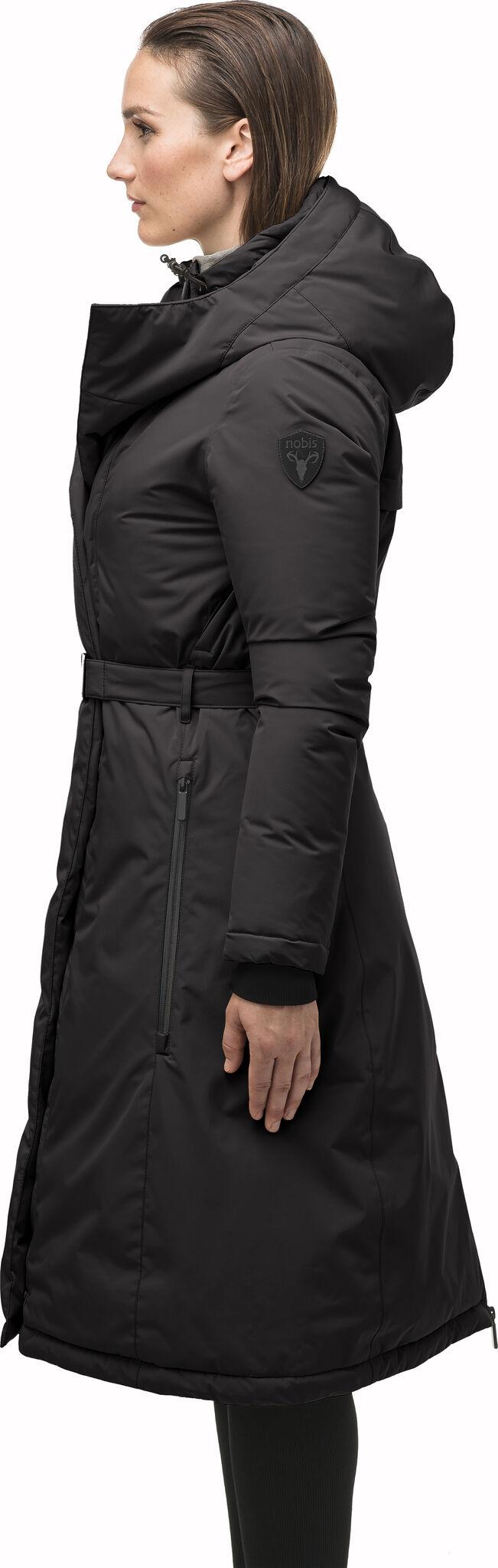 Numéro de l'image de la galerie de produits 4 pour le produit Parka à ceinture Lara - Femme