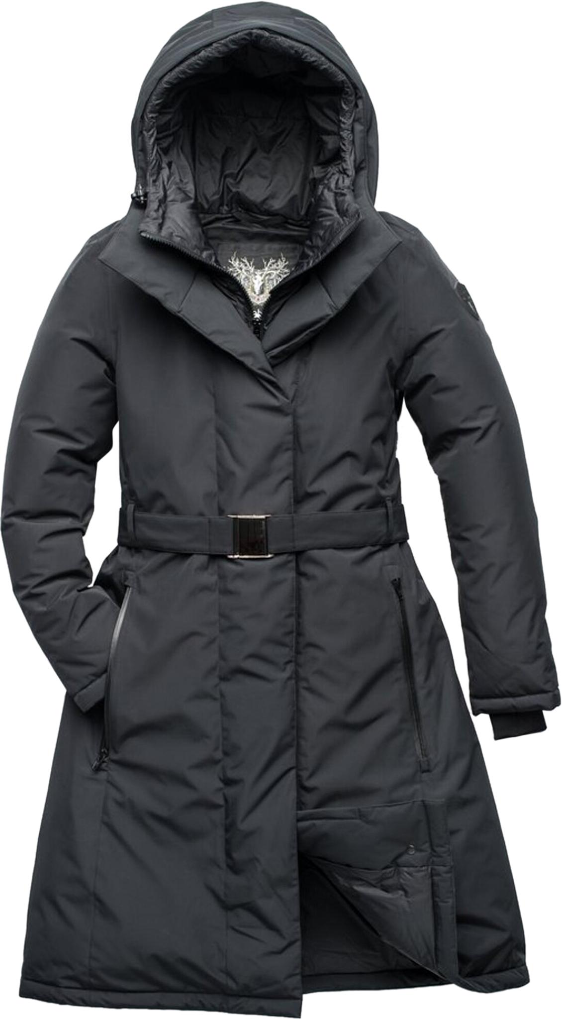 Numéro de l'image de la galerie de produits 1 pour le produit Parka à ceinture Lara - Femme