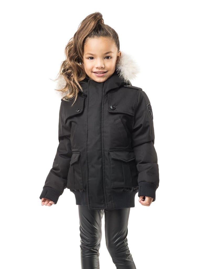 Numéro de l'image de la galerie de produits 3 pour le produit Blouson aviateur Lil Ky - Enfant