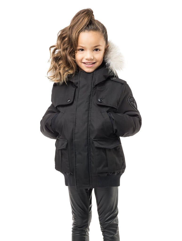 Numéro de l'image de la galerie de produits 4 pour le produit Blouson aviateur Lil Ky - Enfant