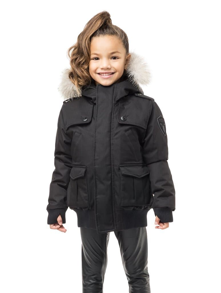 Numéro de l'image de la galerie de produits 5 pour le produit Blouson aviateur Lil Ky - Enfant