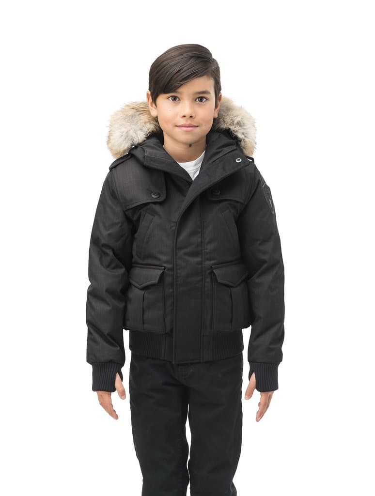 Numéro de l'image de la galerie de produits 6 pour le produit Blouson aviateur Lil Ky - Enfant