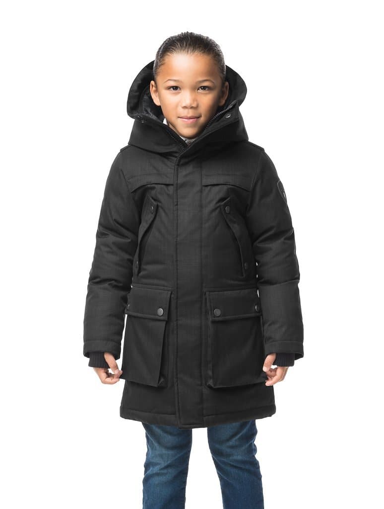 Numéro de l'image de la galerie de produits 5 pour le produit Parka longue Lil Yatesy - Enfant