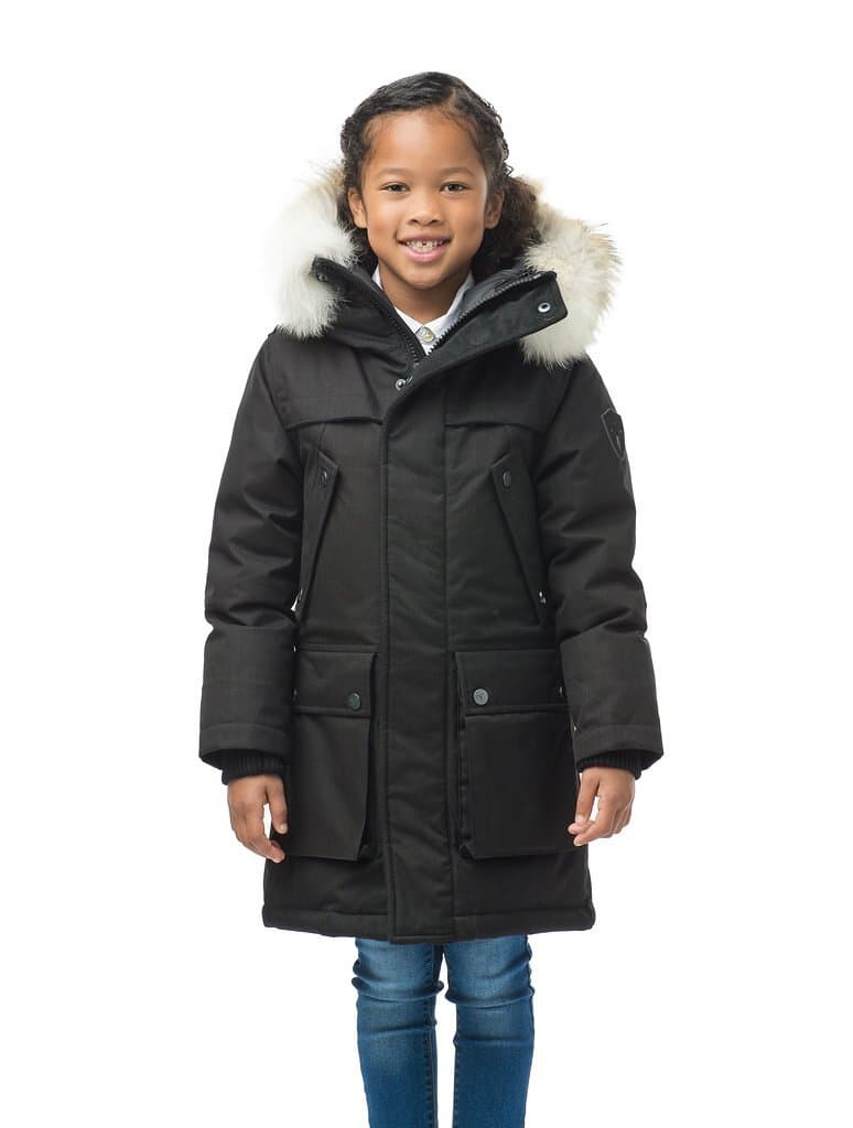 Numéro de l'image de la galerie de produits 6 pour le produit Parka longue Lil Yatesy - Enfant