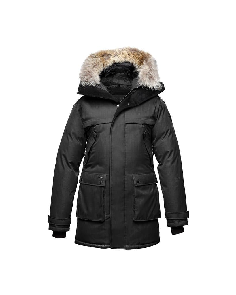Numéro de l'image de la galerie de produits 7 pour le produit Parka longue Lil Yatesy - Enfant