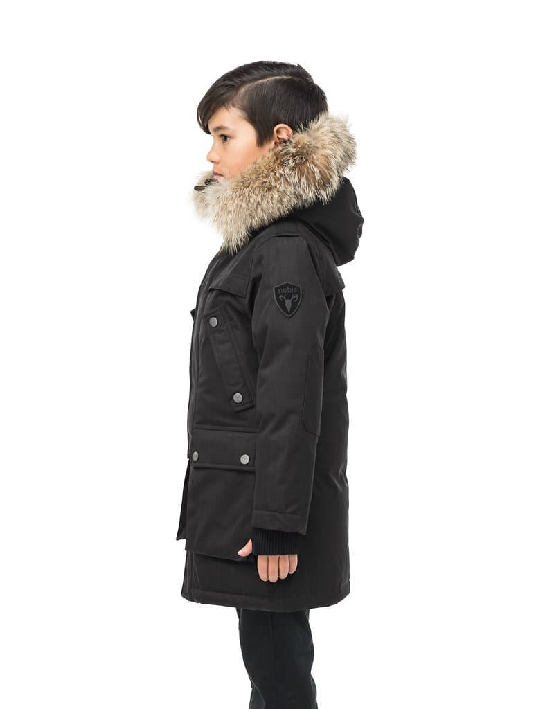 Numéro de l'image de la galerie de produits 8 pour le produit Parka longue Lil Yatesy - Enfant