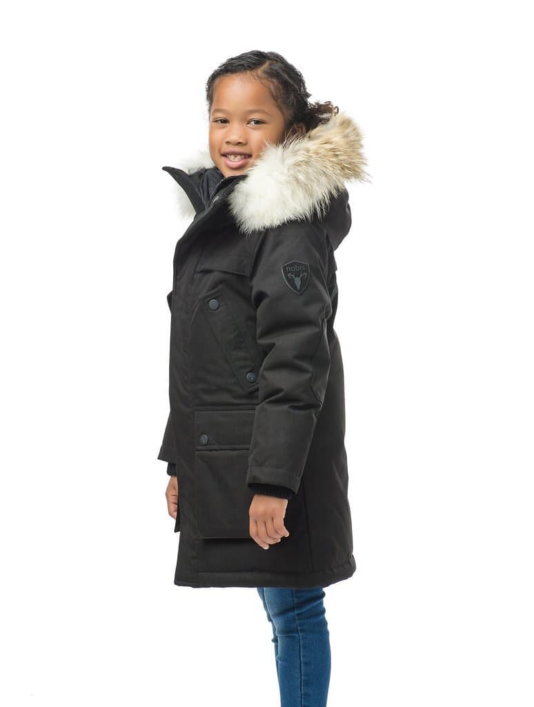 Numéro de l'image de la galerie de produits 9 pour le produit Parka longue Lil Yatesy - Enfant