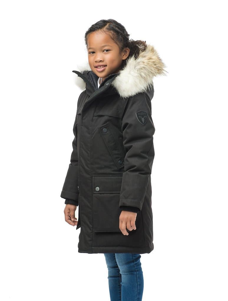 Numéro de l'image de la galerie de produits 10 pour le produit Parka longue Lil Yatesy - Enfant