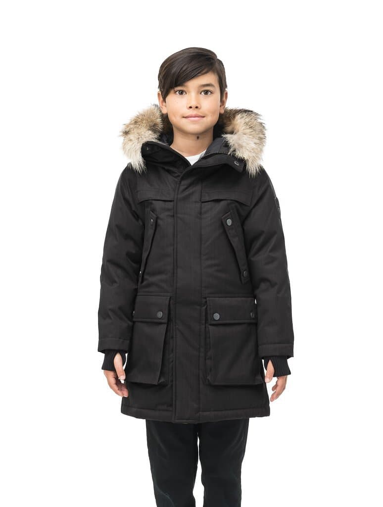 Image de produit pour Parka longue Lil Yatesy - Enfant