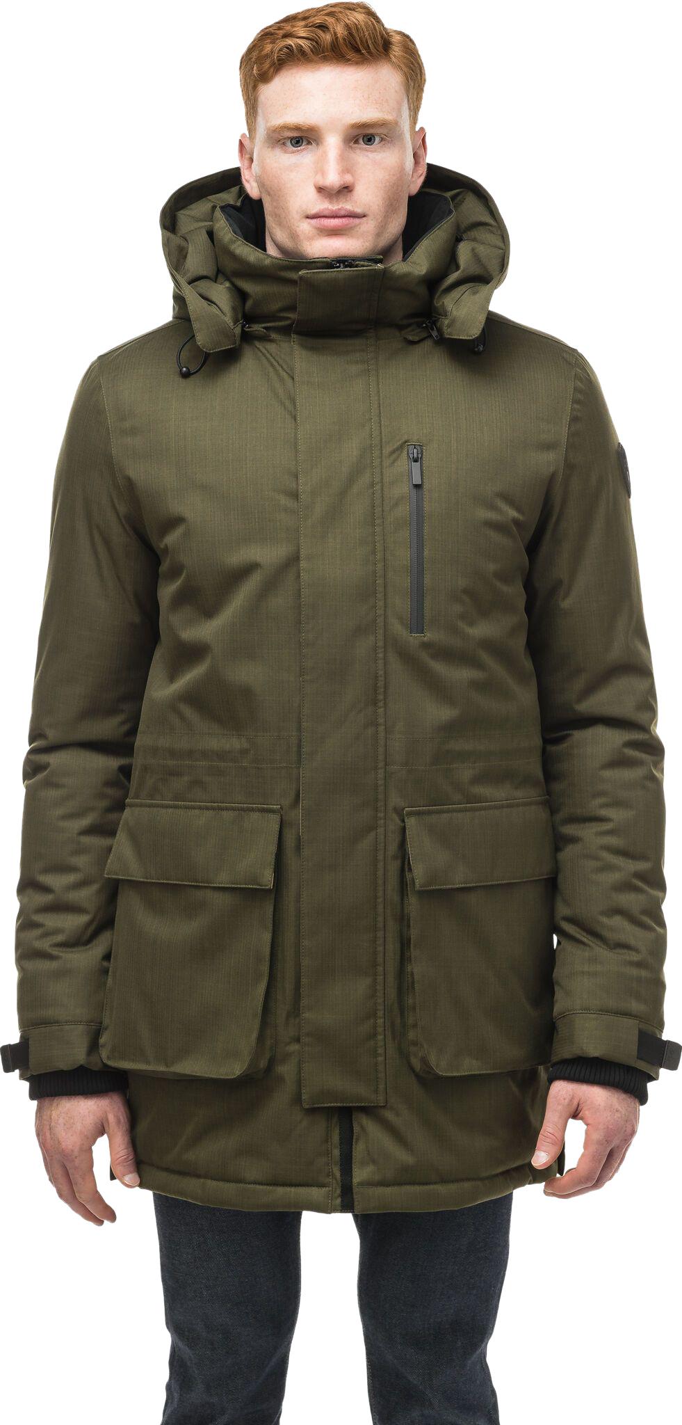 Product gallery image number 4 for product Martin Hooded Parka - Men's