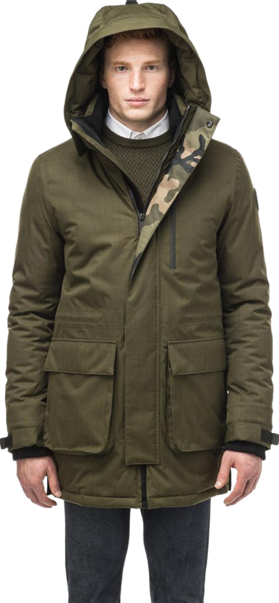 Product gallery image number 5 for product Martin Hooded Parka - Men's